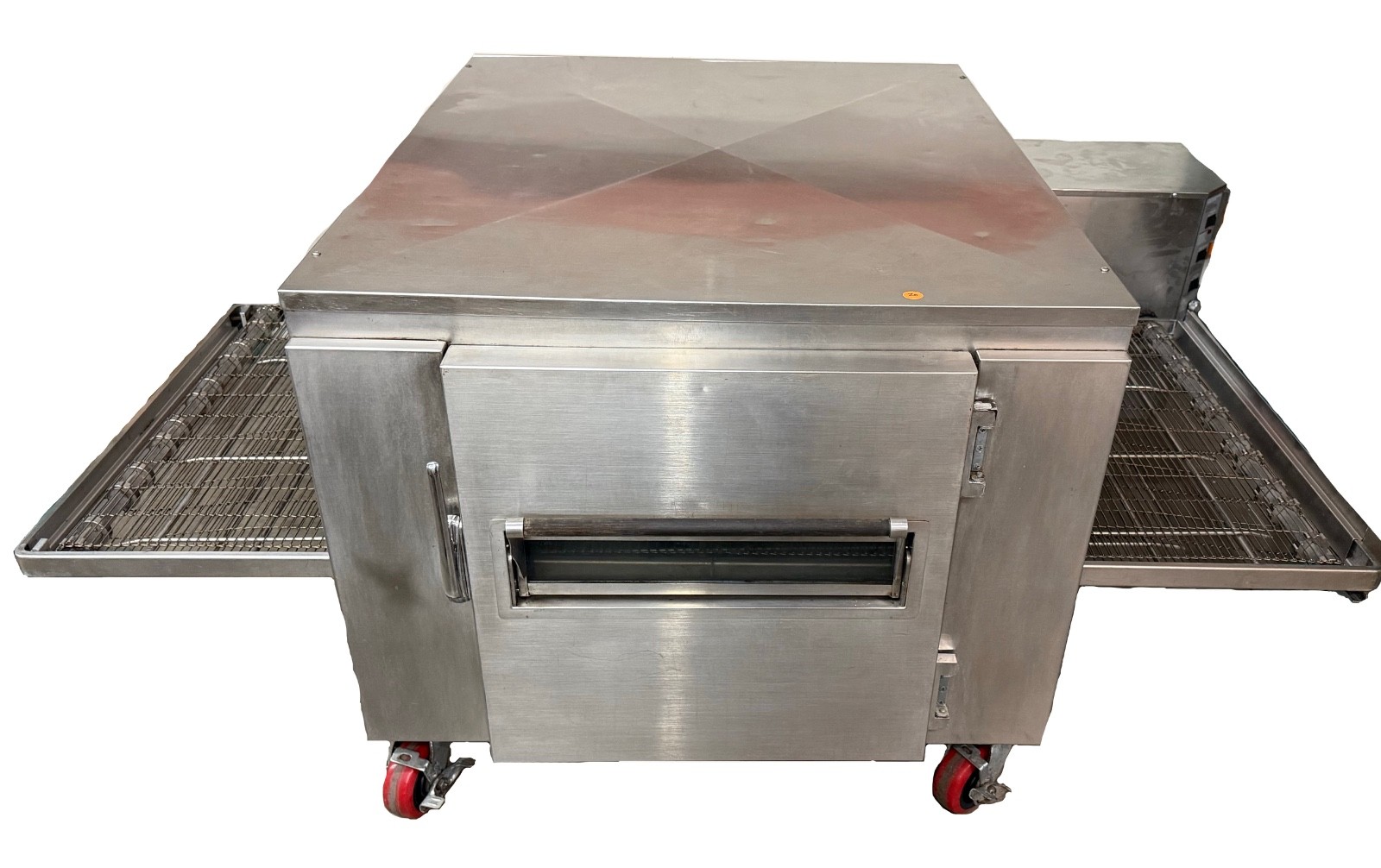 Lincoln 1000 natural gas single deck conveyor pizza oven – FREE SHIPPING!