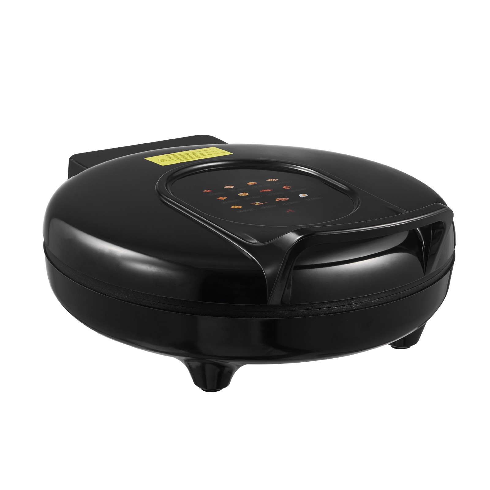 Uimoso 12-Inch Portable Electric Pizza Oven, 1200W for Baking and Grilling