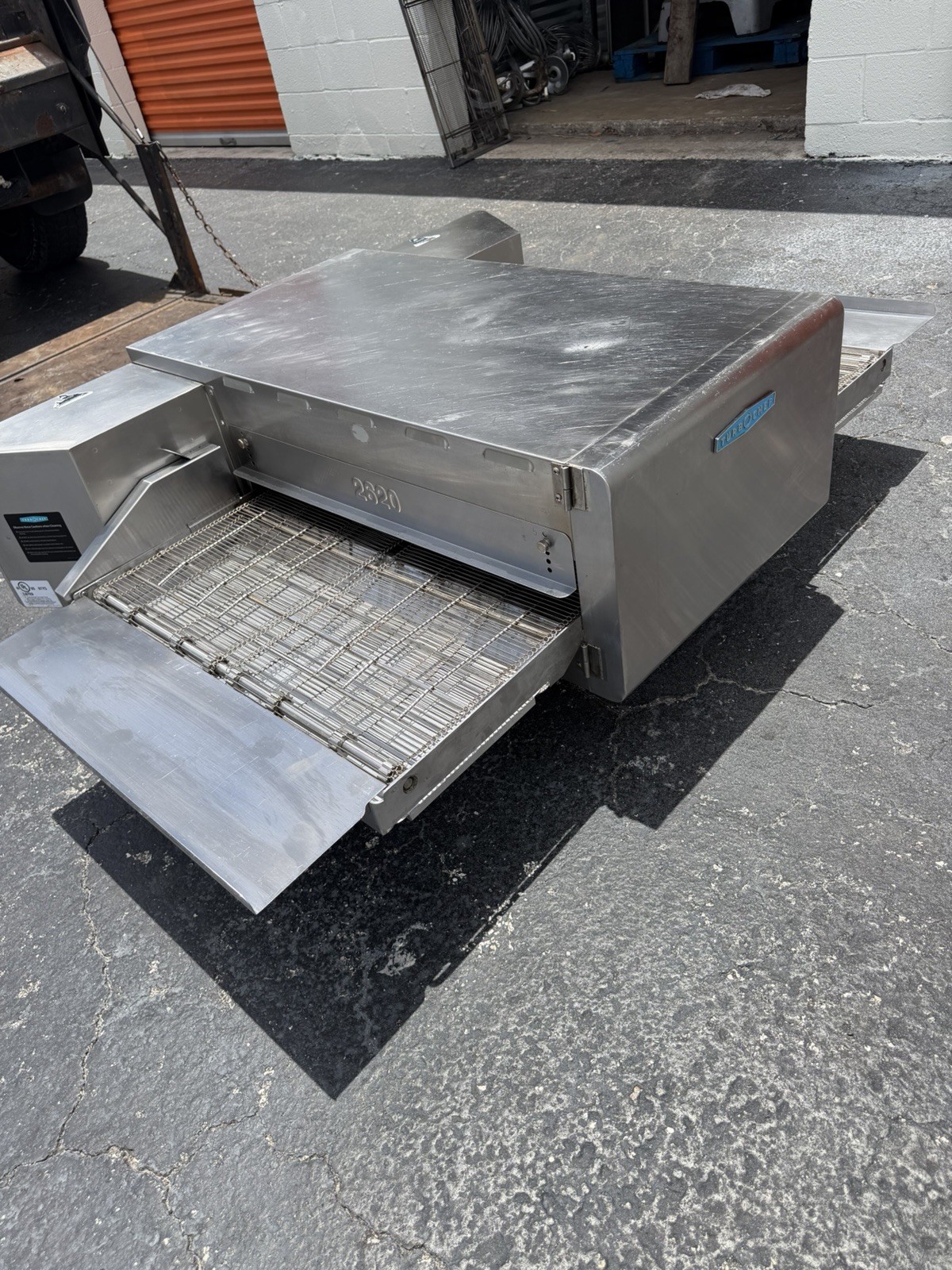 TurboChef HCW 2620 High Speed 26” Conveyor Pizza Oven Ventless