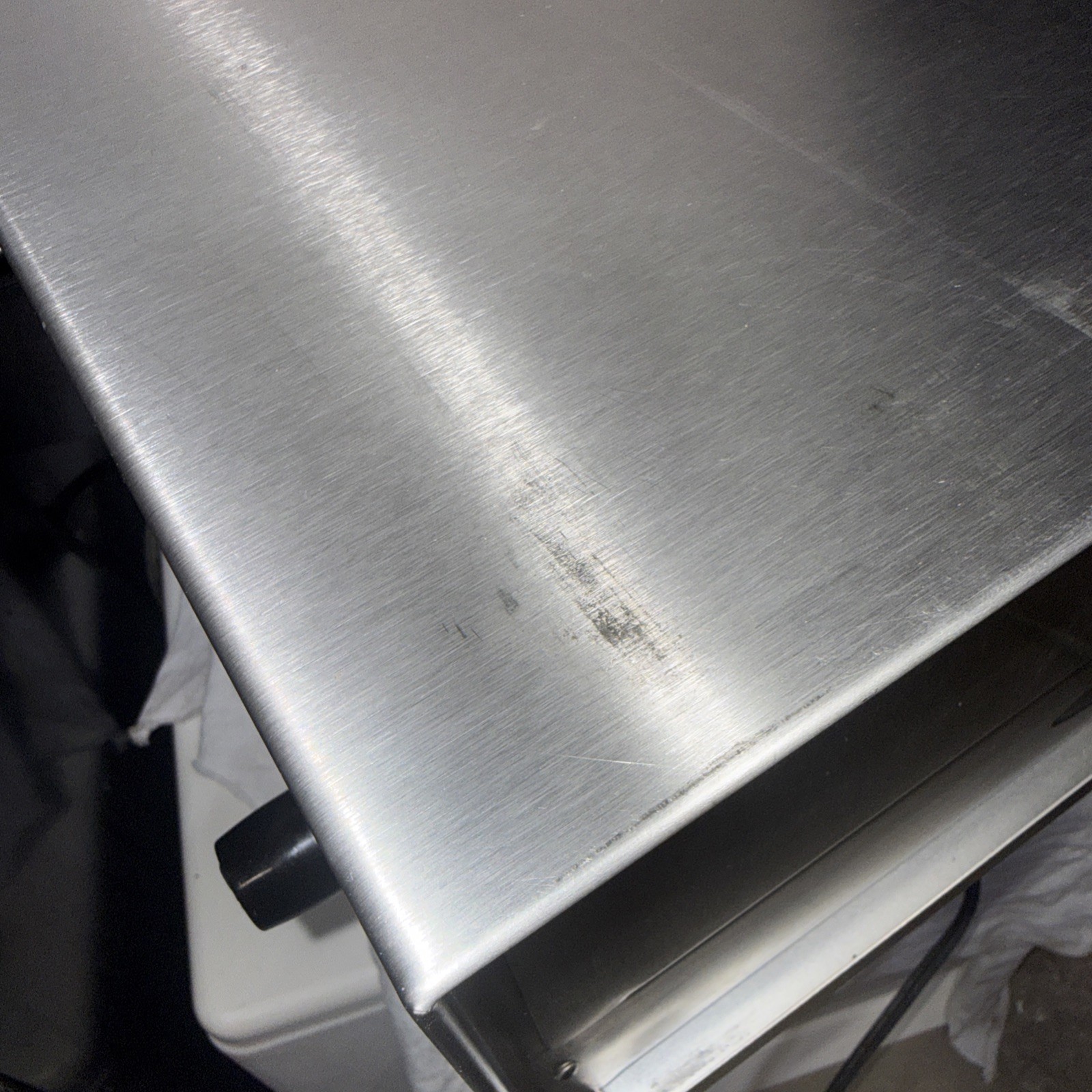 Commercial Countertop Pizza Oven | Stainless Steel Electric Pizza/Snack