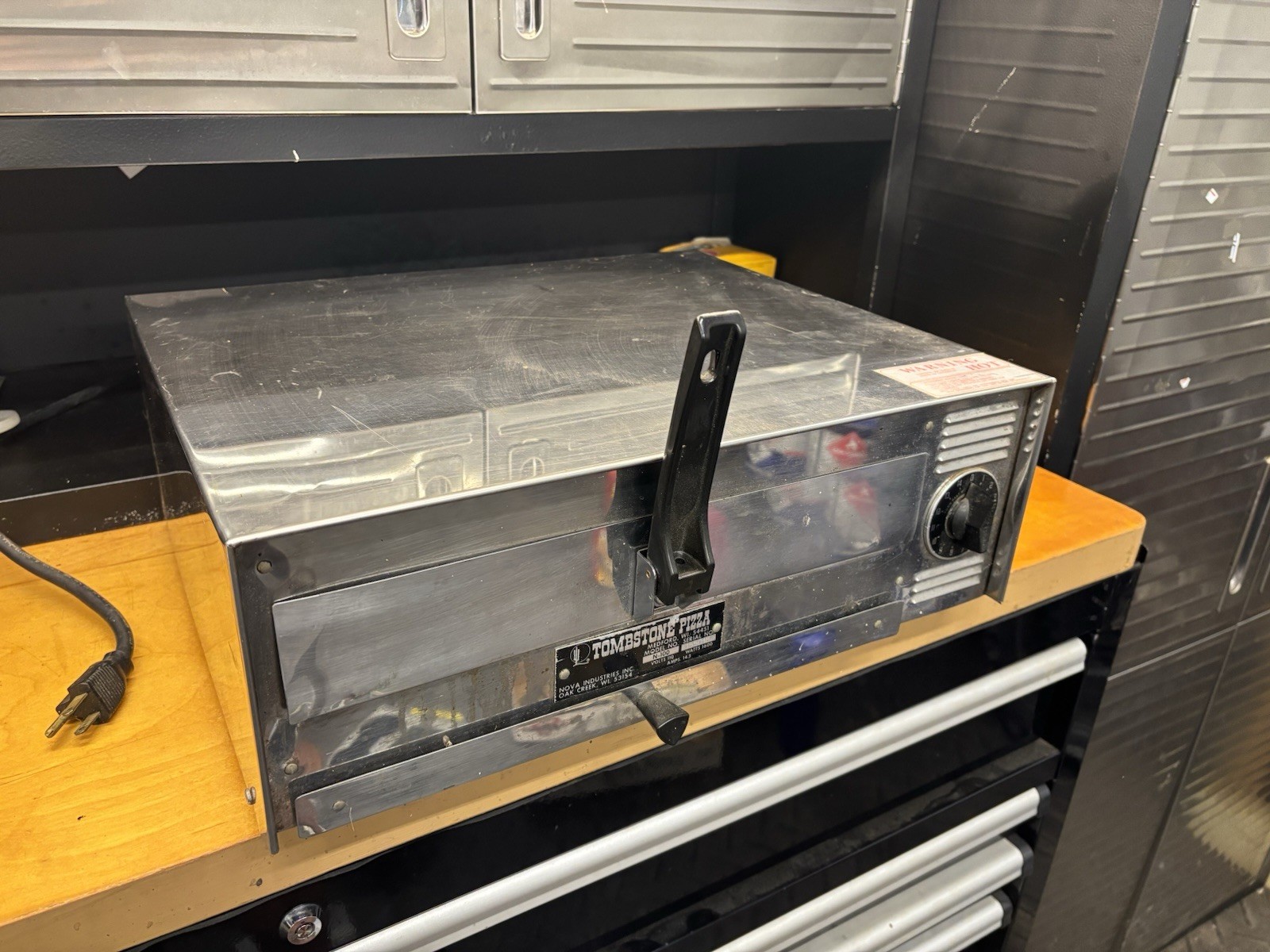Tombstone Pizza Nova N-100 Commercial Countertop Pizza Oven, TESTED