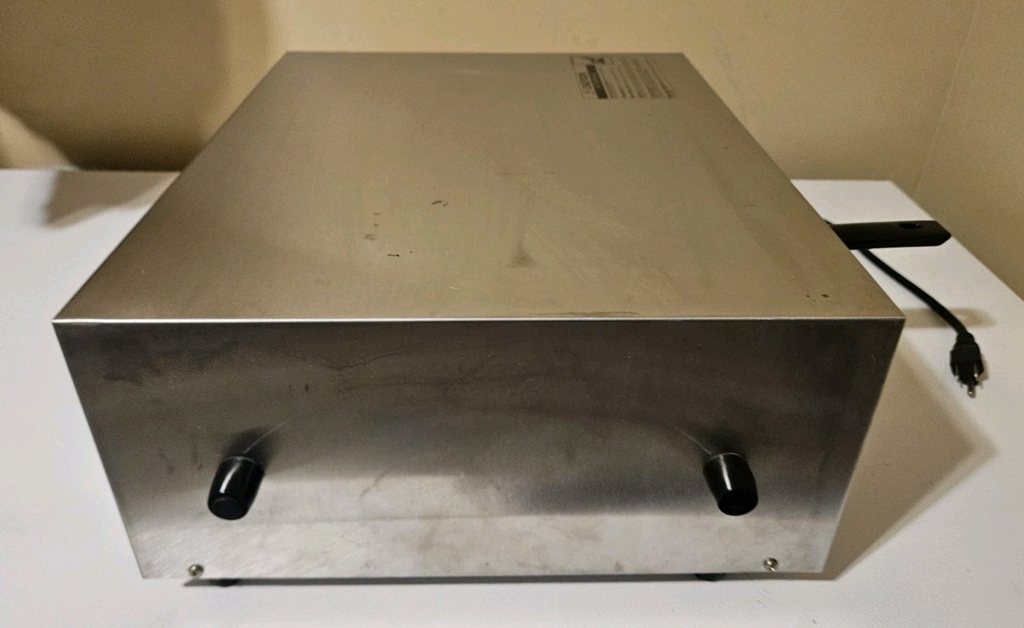 Fusion Commercial Electric Countertop Pizza Oven Model 507