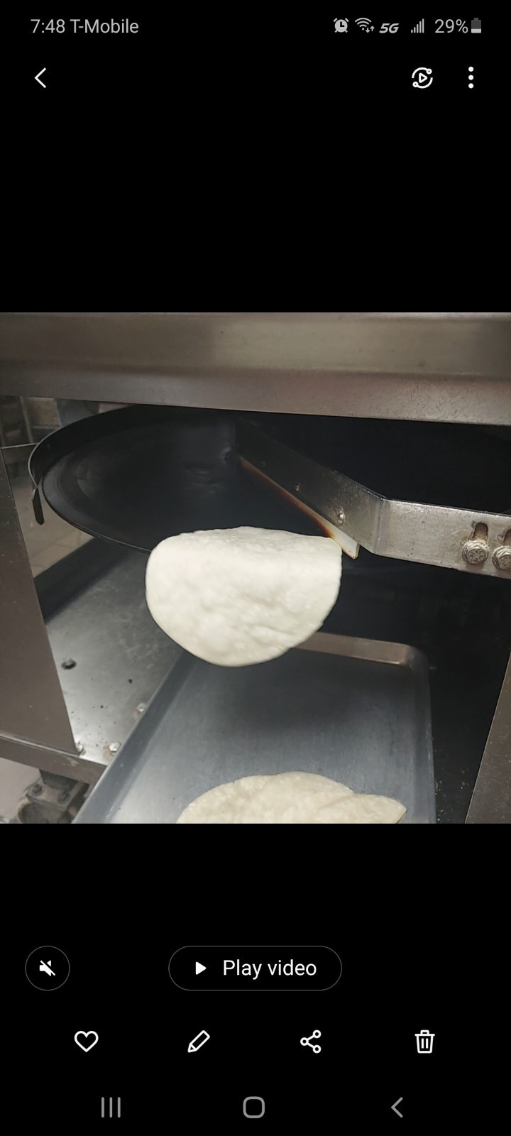 gas tortilla machine
