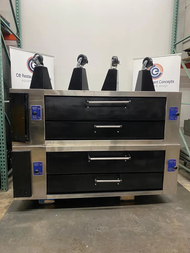 Baker’s Pride Y600 Double Deck Pizza Oven