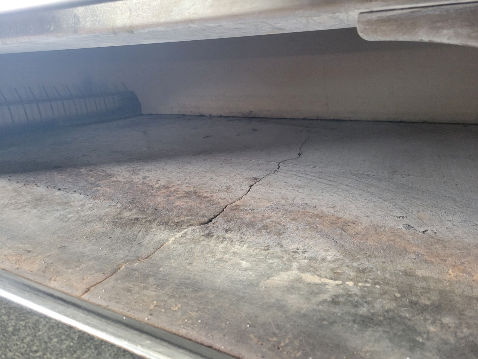 WOODSTONE WS-FD-9660-RFG-LR-IR-NG FIRE DECK OVEN STONE HEARTH OVEN NATURAL GAS