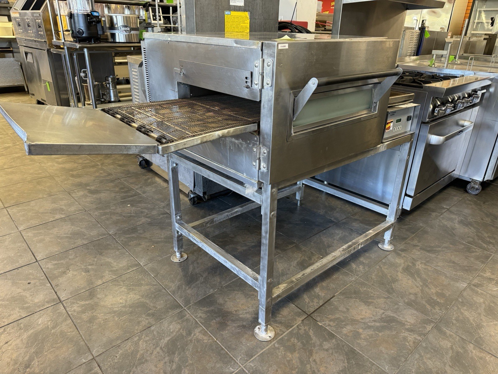 Lincoln Impinger 1116 Pizza Oven Single Deck 18”x 56” Conveyor -Natural Gas