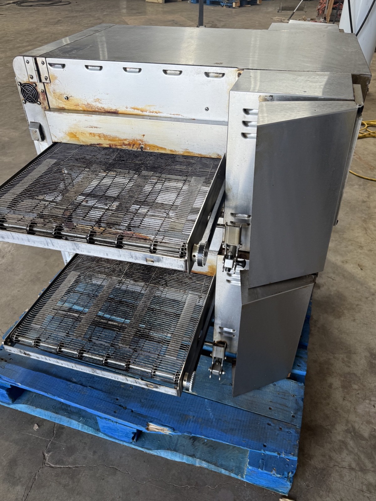 Ovention S2000 Ventless Double Stack Conveyor/ Pizza Ovens