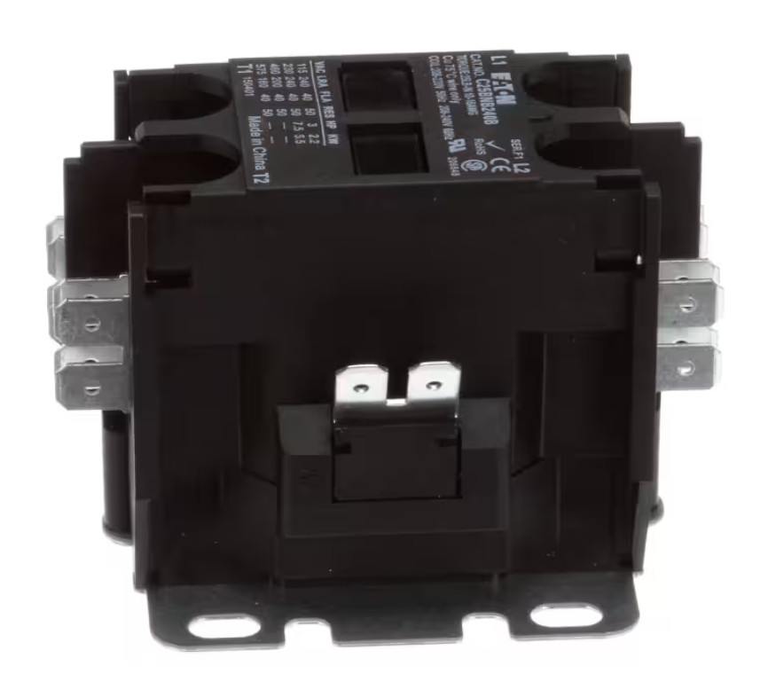 Star C25BNB240B, Contactor, 2 Pole, 208/240V, 50A, Conveyor Oven