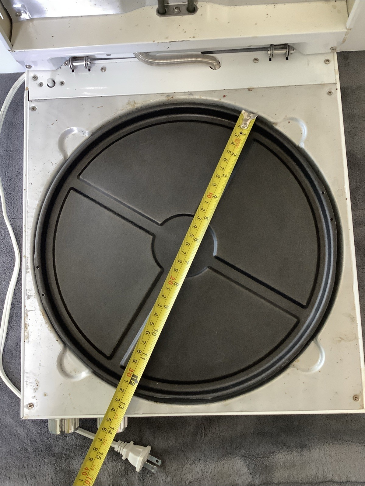 Cuizen Pizza Box Countertop Pizza Oven w/ 12″ Rotating Pan PIZ-4012 – Tested