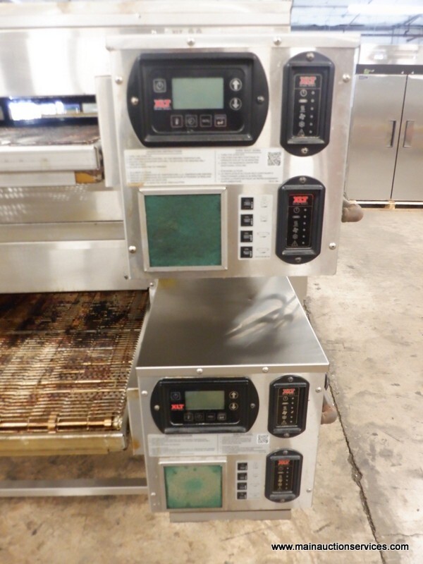 XLT X3G-3870-12340, Gas Double Conveyor Pizza Oven (MF 2018)