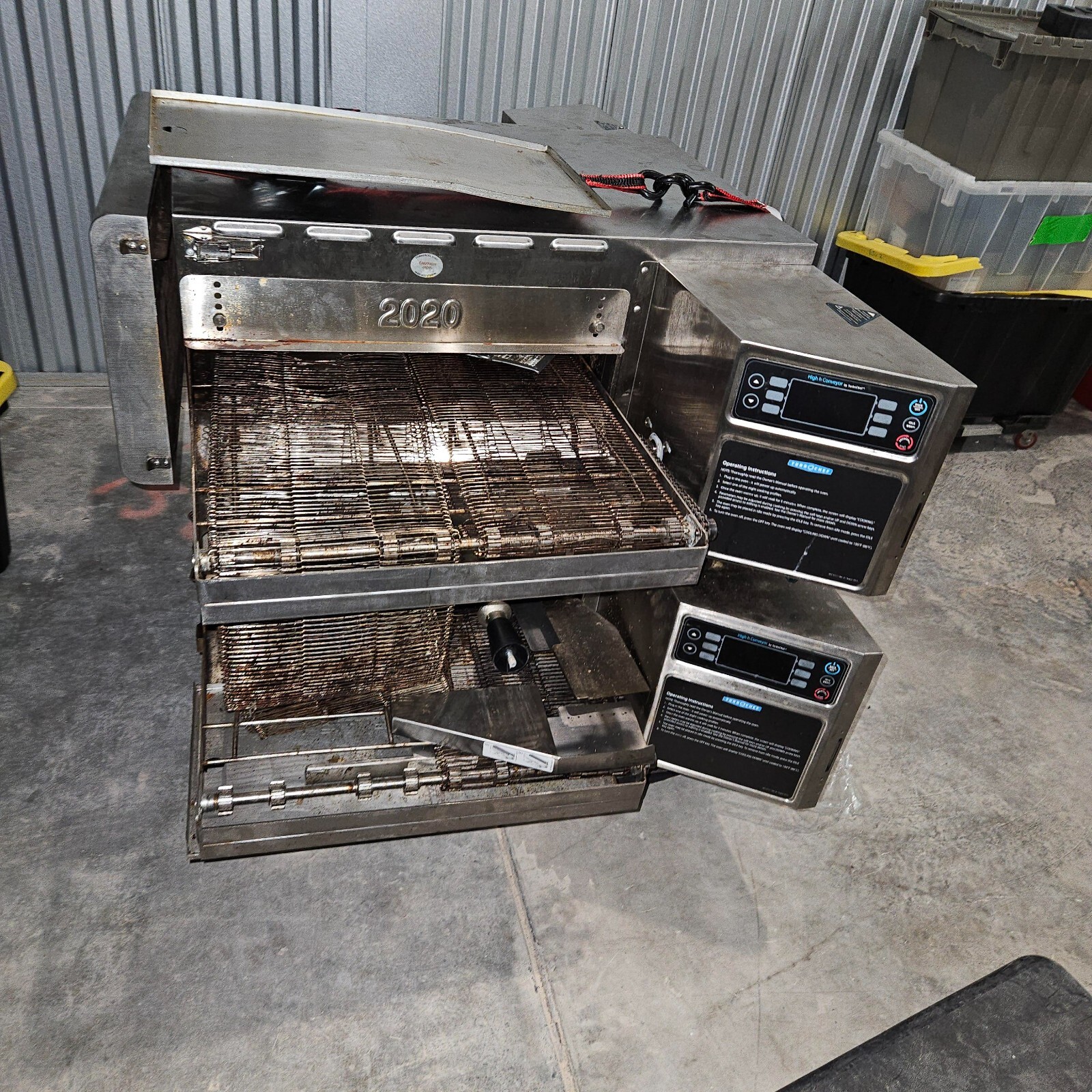 Turbo Chef Hhc2020, Electric Conveyor Pizza Oven