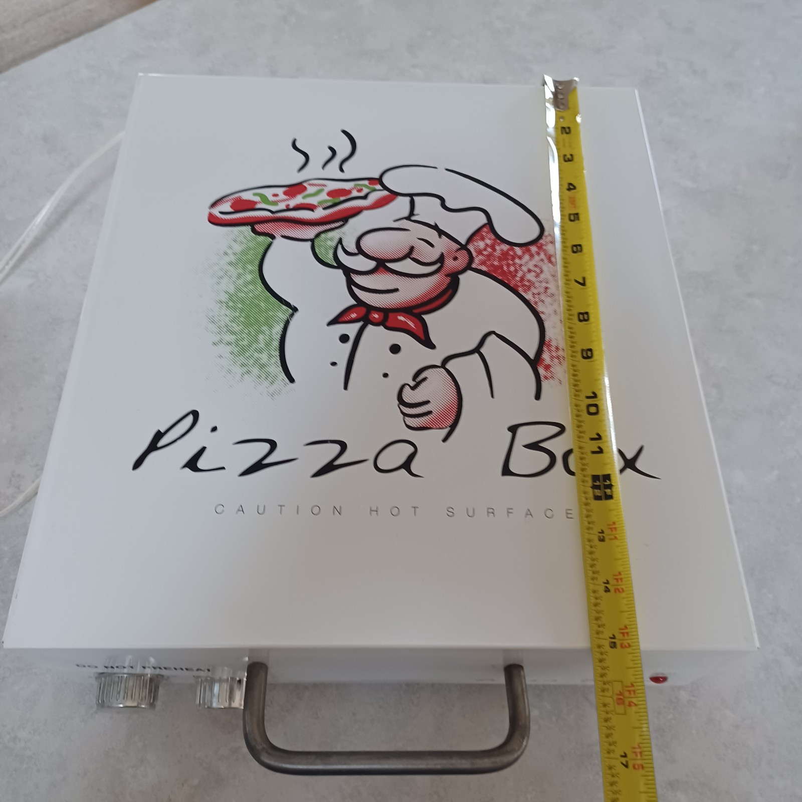 CuiZen PIZ4012 Pizza Box Oven, Medium – White