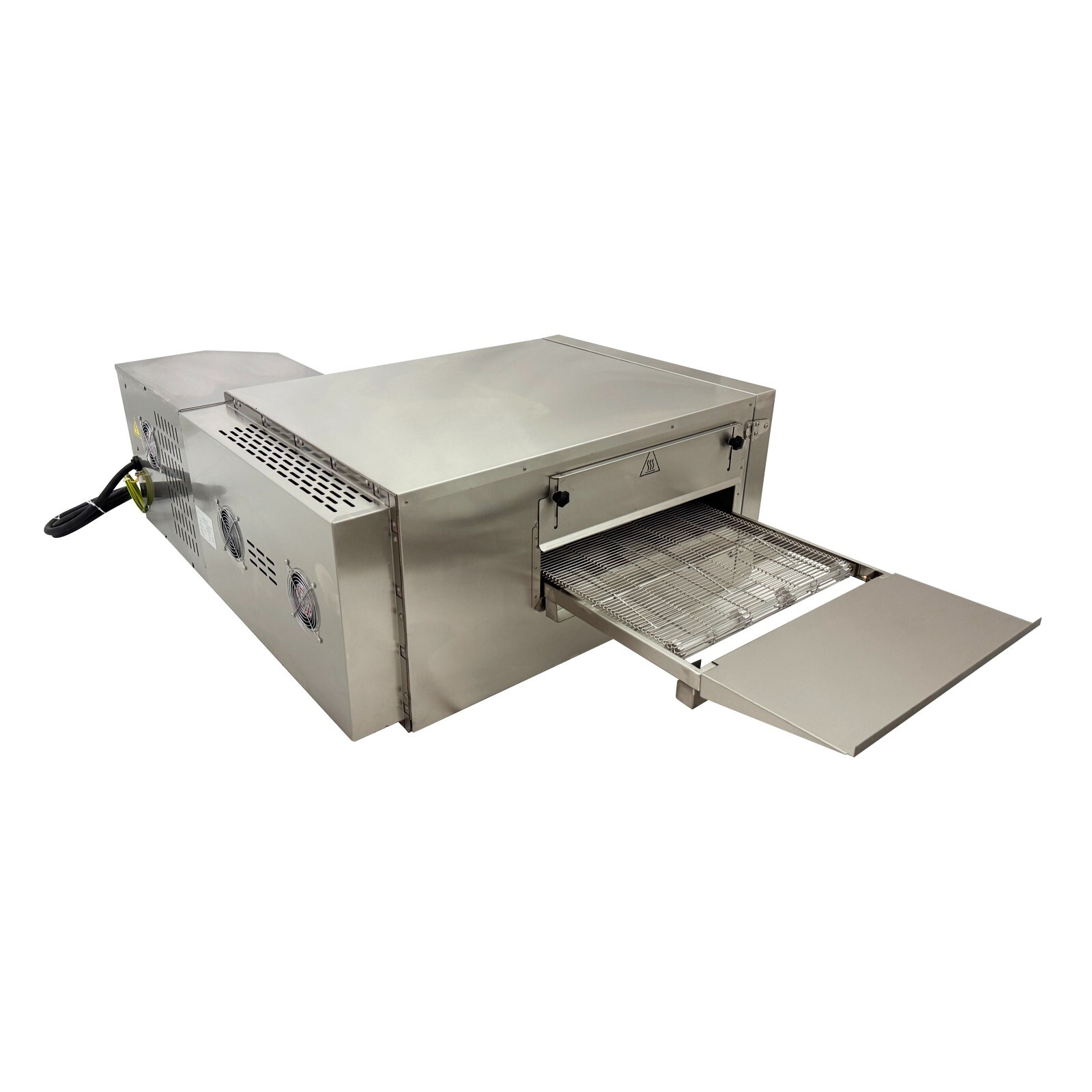 18″ Commercial Conveyor Pizza Oven Electric Conveyor Belt Oven Baking 220V 9KW