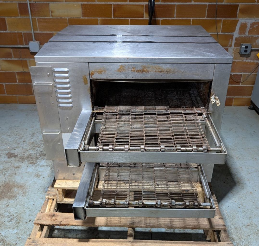 Middleby Marshall CTX DZ33 Double Stack Electric Conveyor Oven 208V
