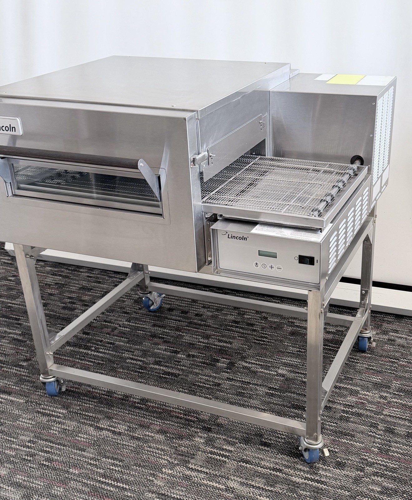 Lincoln Impinger 1116 Single Stack Gas Pizza Oven – READY TO COOK!!