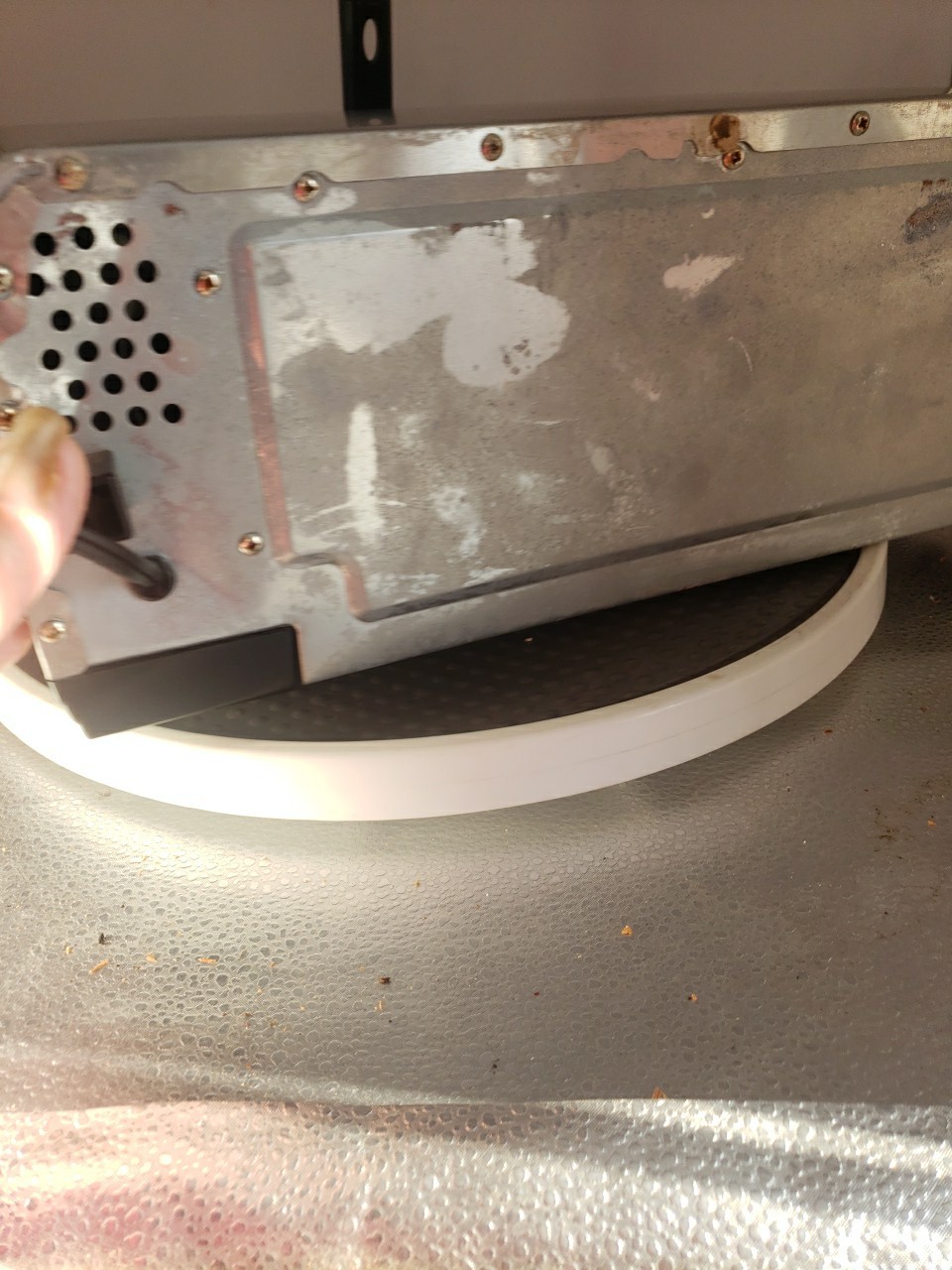 Oster 3224 Countertop Stainless Steel Pizzeria Style Pizza Oven 120V 1450 Watts