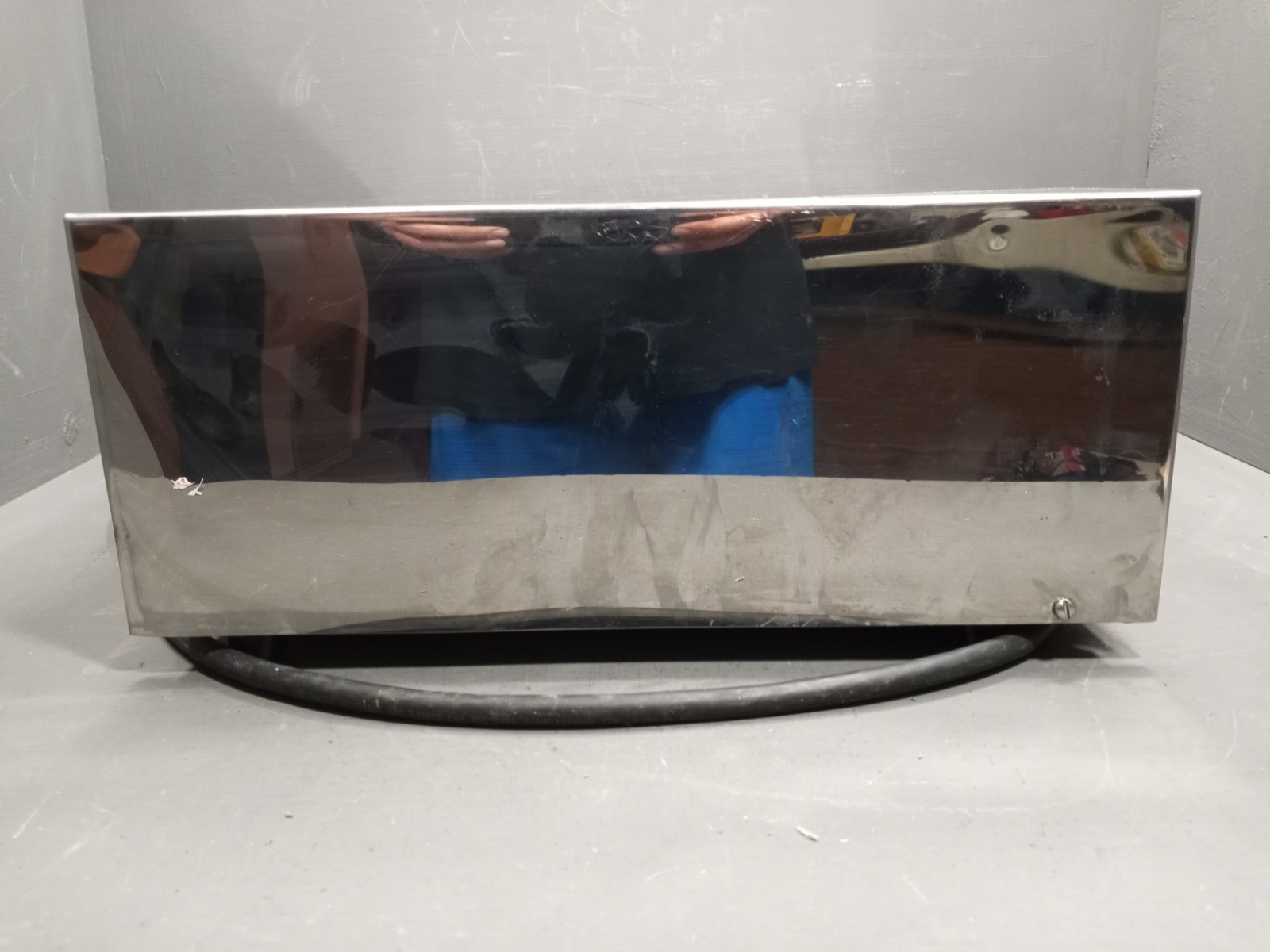 Nova N-100 Commercial Countertop Pizza Oven Warmer Kraft Pizza Company Tested