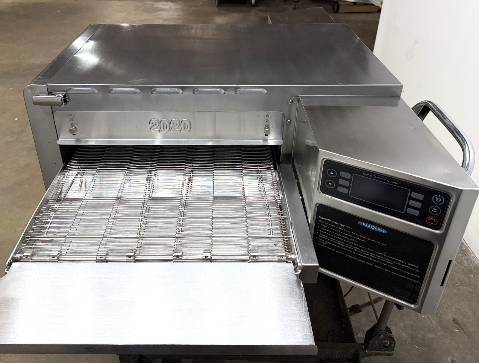 Turbochef HHC2020 Electric Conveyor Oven (REFURBISHED w/Warranty)