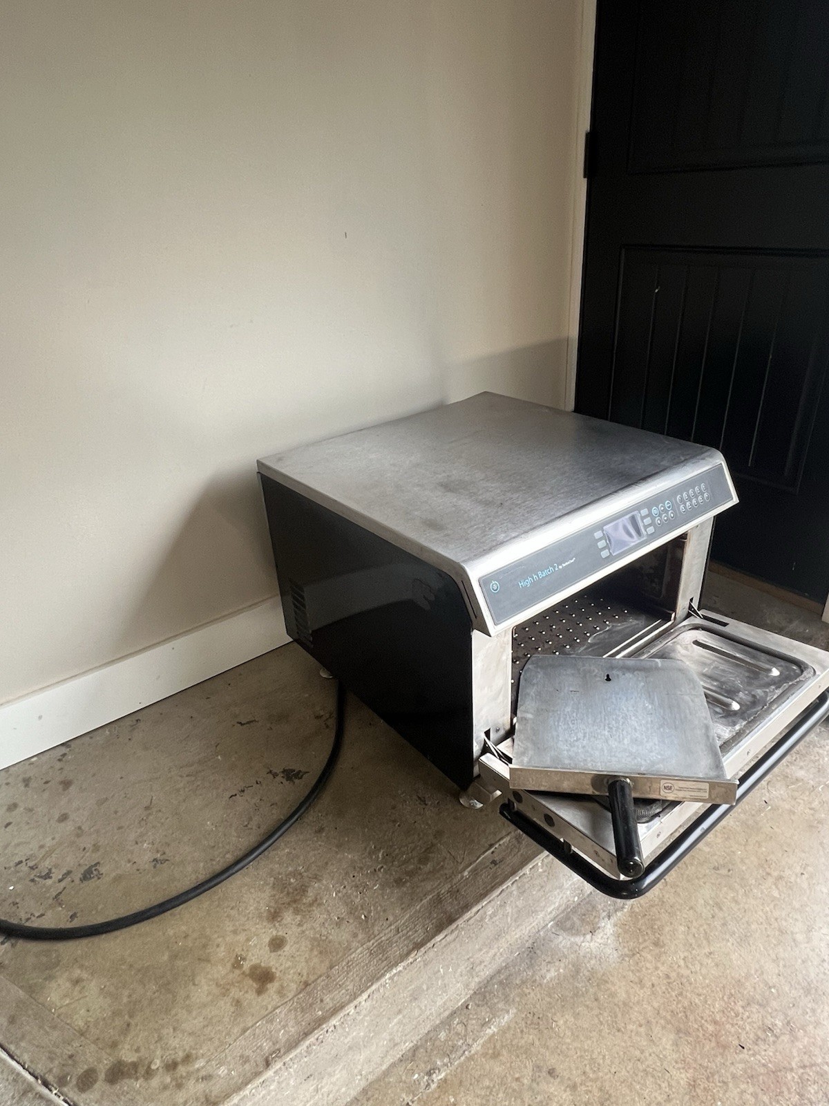 TurboChef High h Batch 2 HhB2 Ventless Countertop Electric Pizza Oven