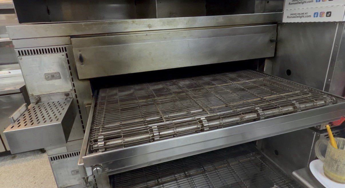 Middleby Marshall Double Stack Conveyor Pizza Oven, 2 Deck Floor Model
