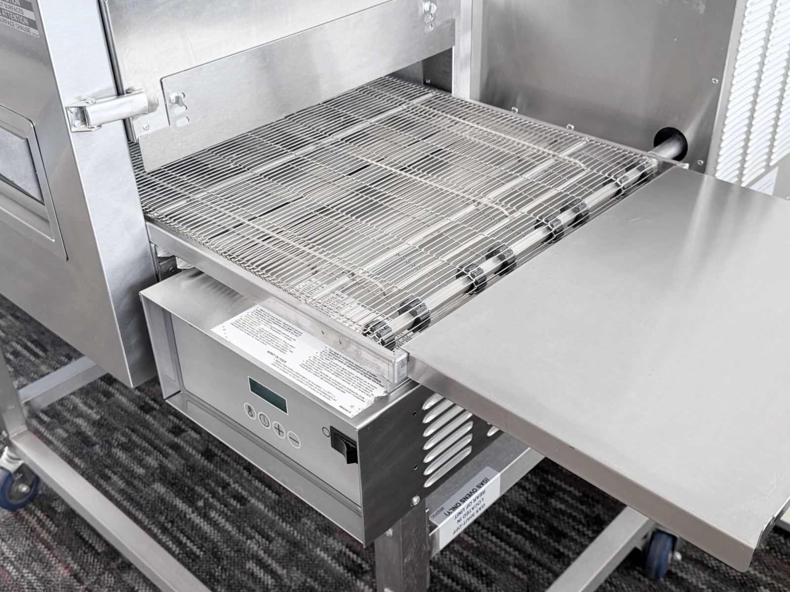 Lincoln Impinger 1116 Gas Conveyor Pizza Oven – PRISTINE!!!