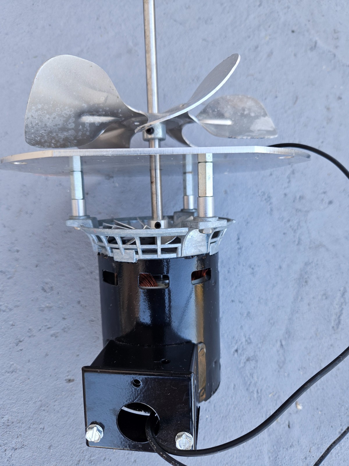 Baxter/Hobart OV 500 draft inducer motor 115v 01-1m5581-00002