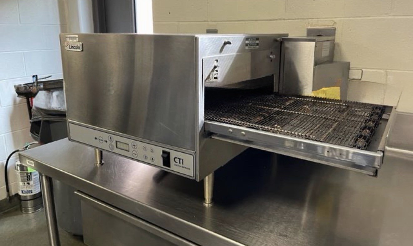 Lincoln 2502 50″ Electric Countertop Conveyor Oven, 16″ Wide Belt