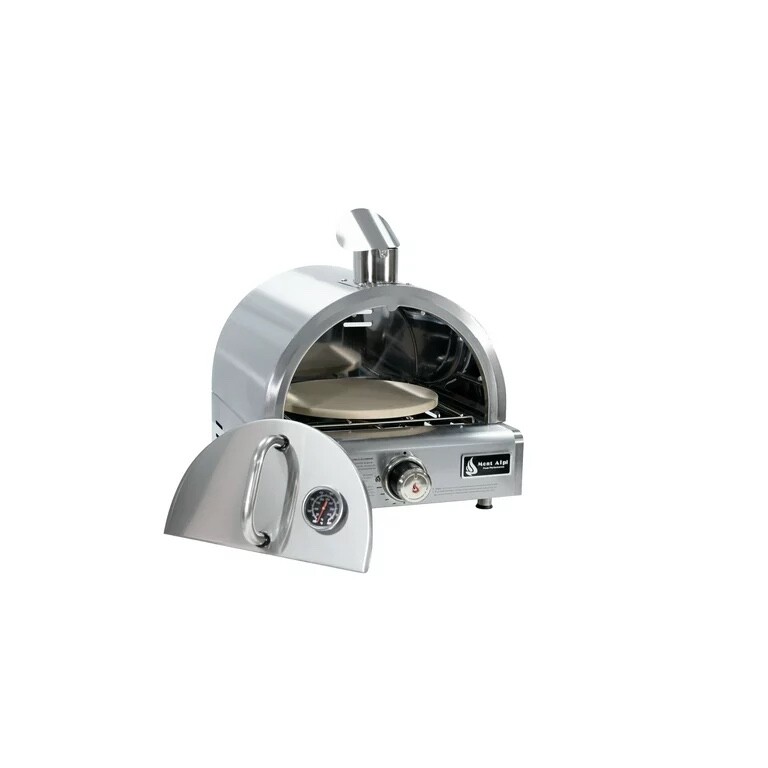 Mont Alpi Stainless Steel Portable Pizza Oven 🍕