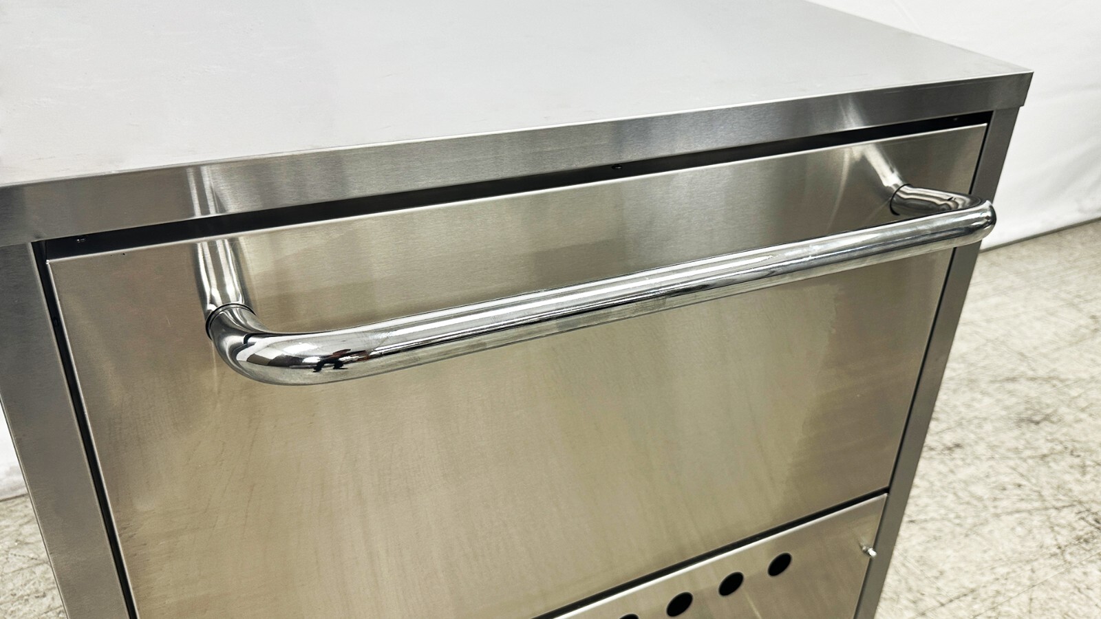 NSF New Commercial Double Deck Pizza Oven Natural Gas