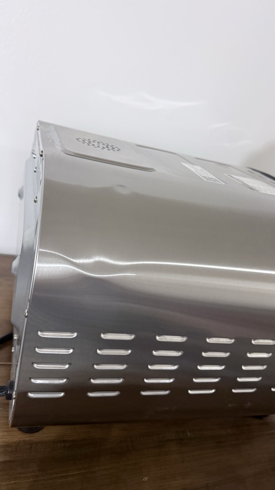 Chefman Indoor Pizza Oven Heats up to 800°F – Counter