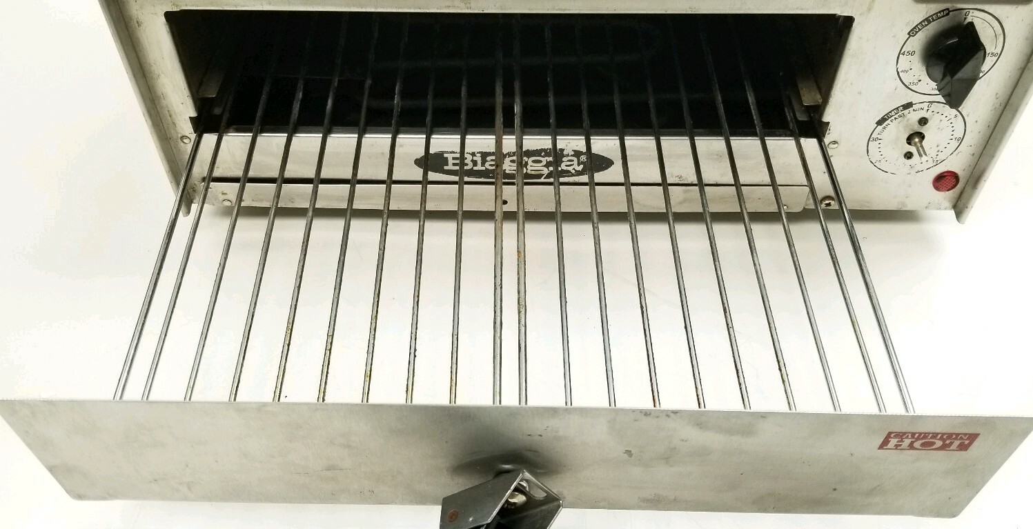 Fusion Commerce Commercial Cooking Appliance 12″ Pizza Biaggi Bake Oven 120v
