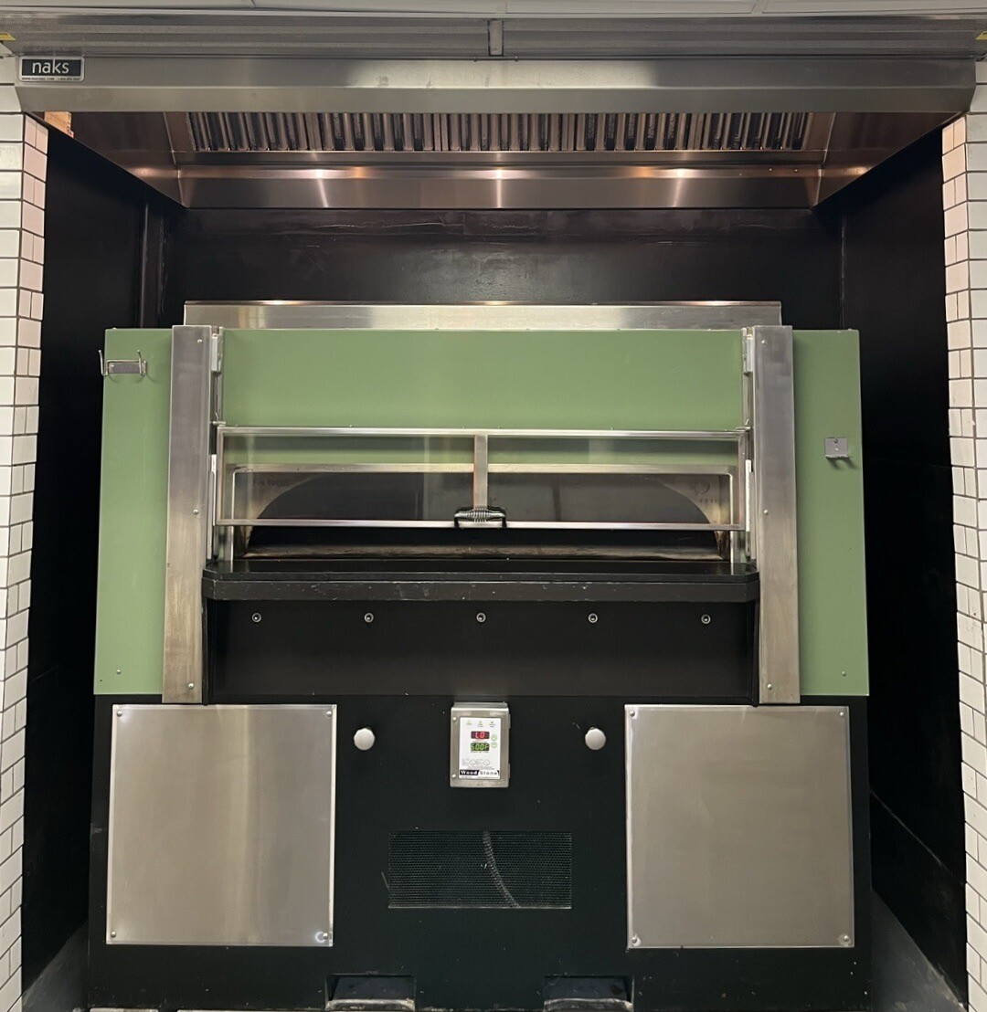 Wood Stone Fire Deck Pizza Oven 8645