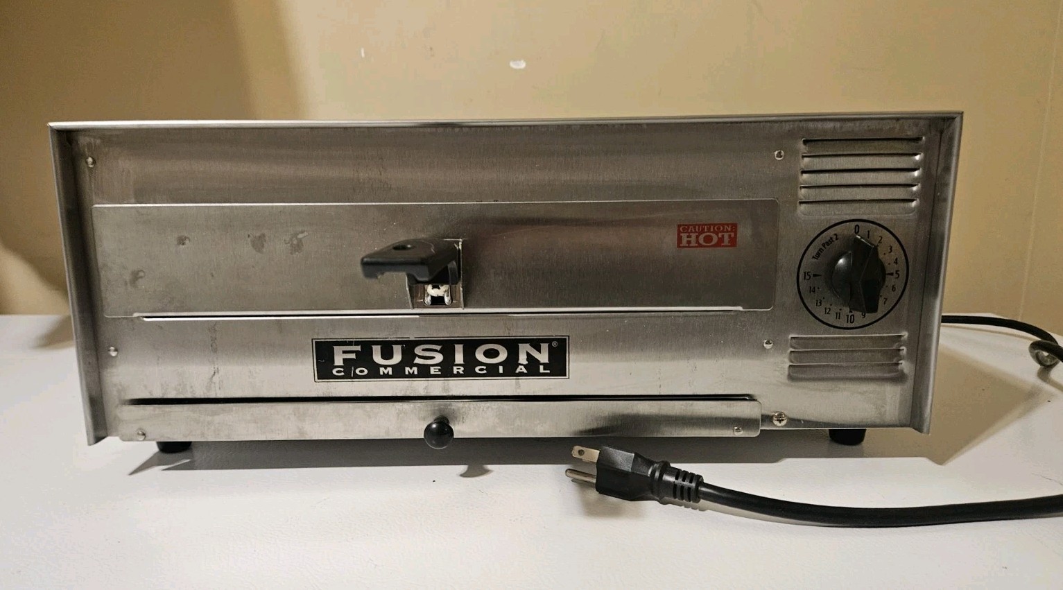 Fusion Commercial Electric Countertop Pizza Oven Model 507