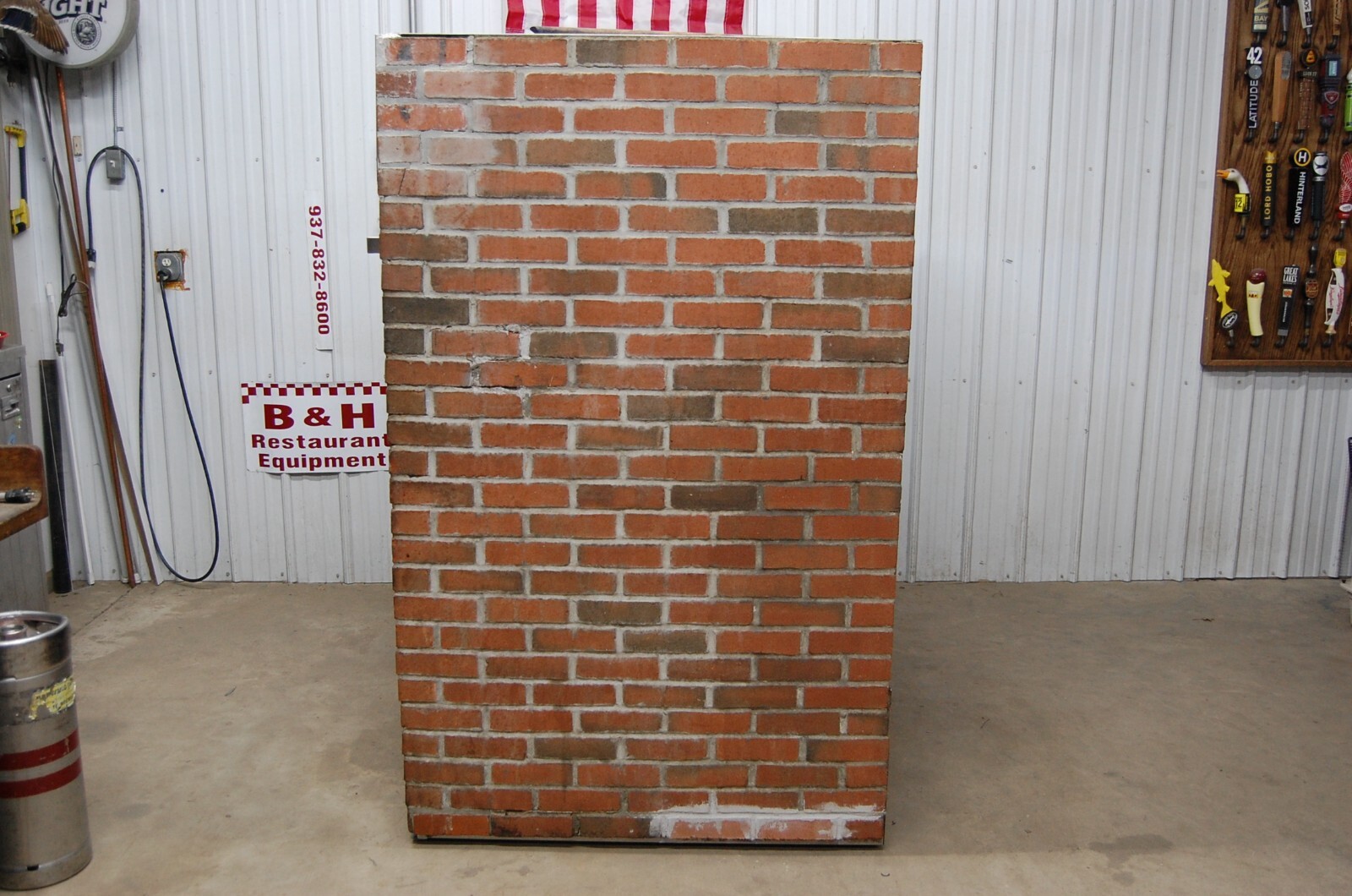Marsal WF42 MB42 Wave Flame Brick Lined Double Deck Nat Gas Pizza Oven