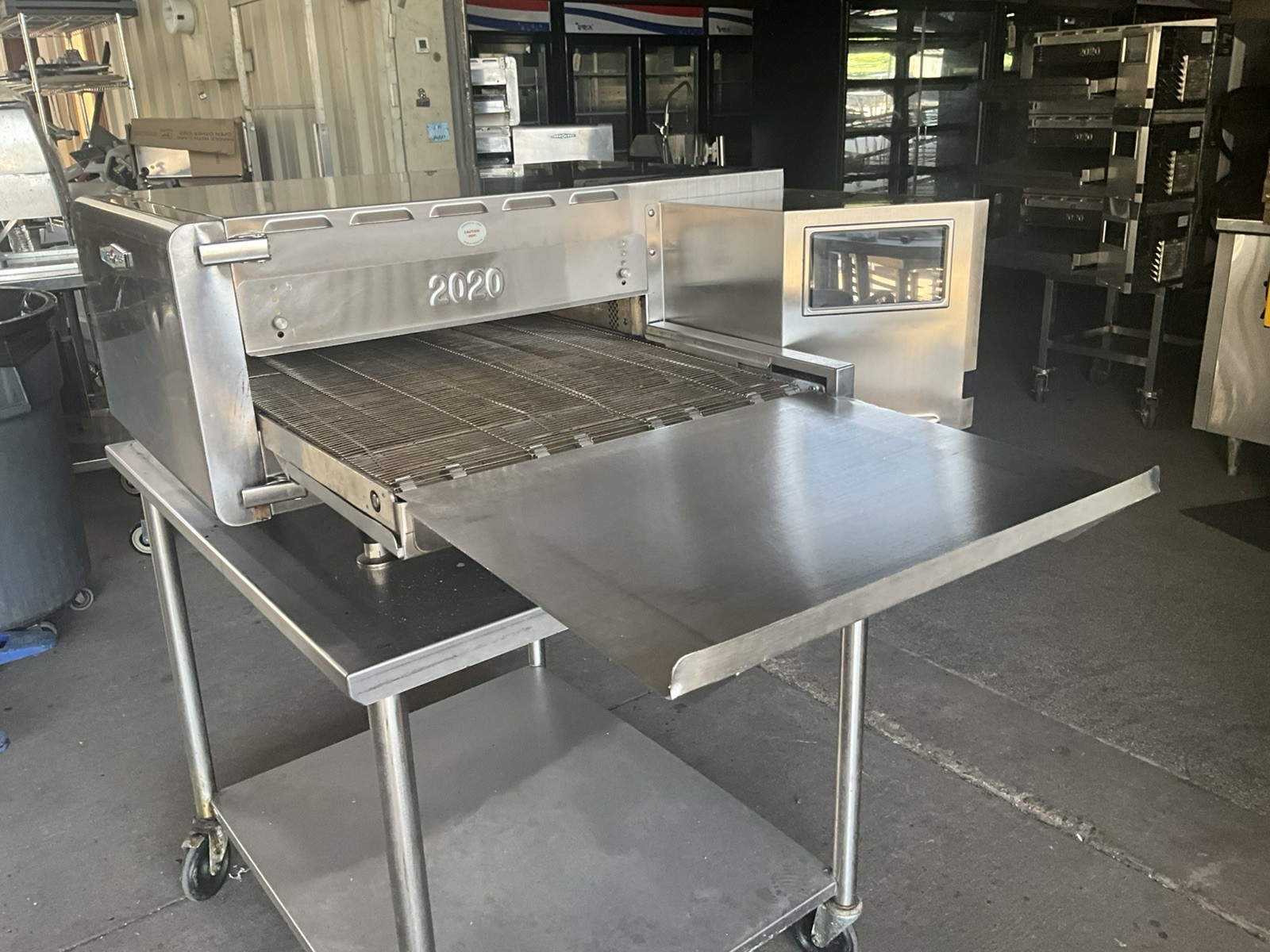 2024 TurboChef HHC2020 High Speed Conveyor Triple Stack Pizza Oven