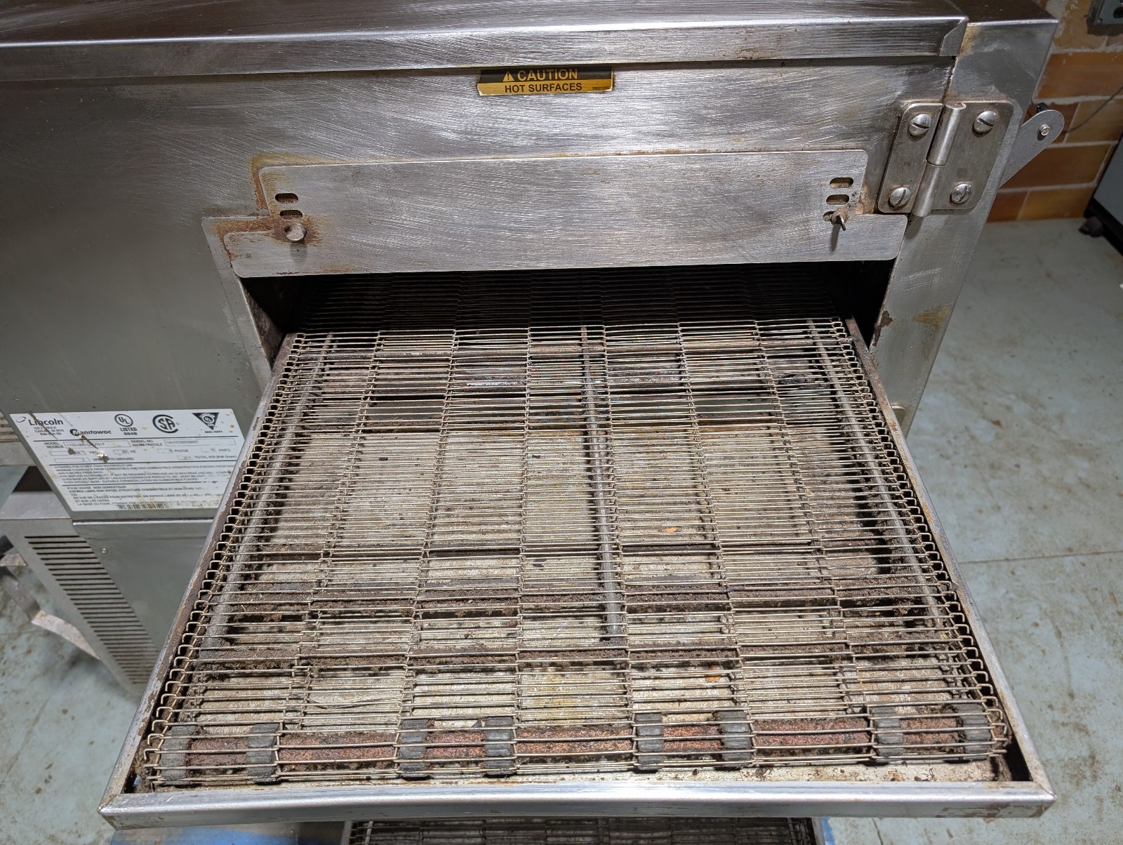 Lincoln 1132-0000-U-KF017 Impinger II Express Fast Bake Conveyor Pizza Oven