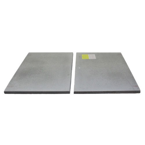 SET OF 2 EA NSF STONES 30-3/8″x21″x1 FOR BLODGETT 951, 961 OR 981 Fre Shipping