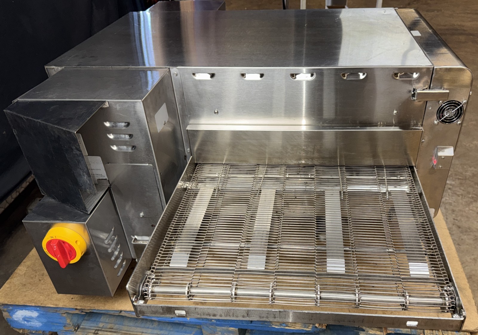 Ovention S2000 Single Stack Shuttle Pizza Conveyor Oven** Video Demo**