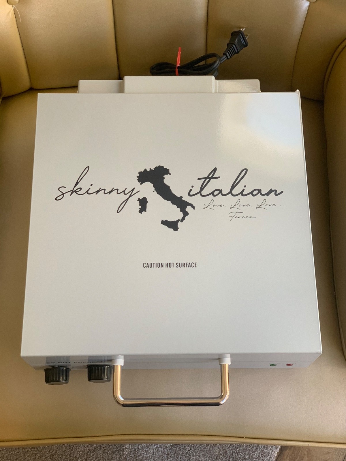 Pizza Oven – Skinny Italian – Teresa Giudice