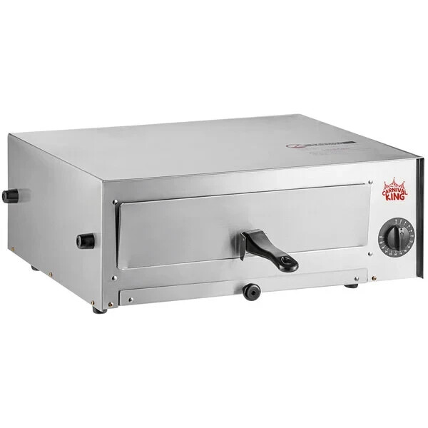 20″ Stainless Steel Countertop Concession Stand Pizza / Snack Oven – 120V, 1450W