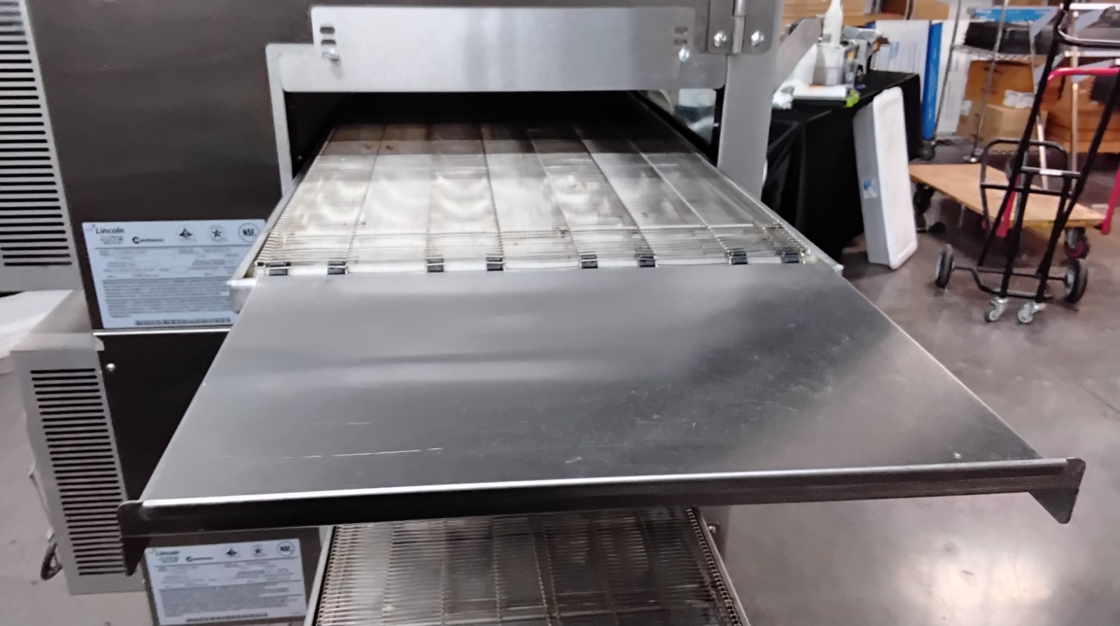 Lincoln Impinger 1116 Gas Double Deck Conveyor Oven