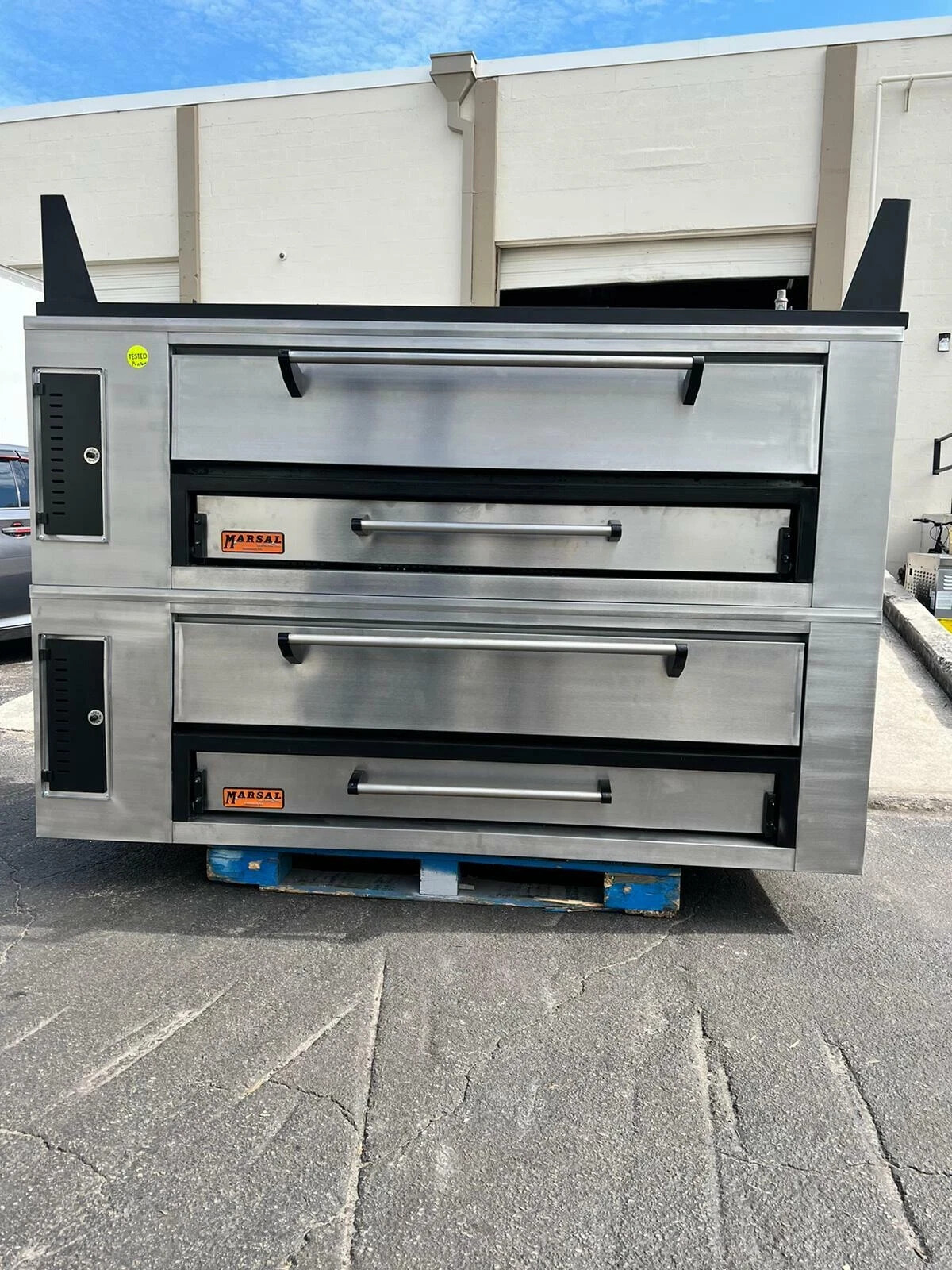 Marsal SD660 Double Deck Pizza Oven Refurbished
