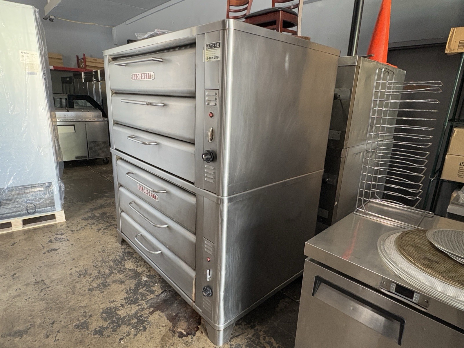 Blodgett 961 Double Deck-Refurbished