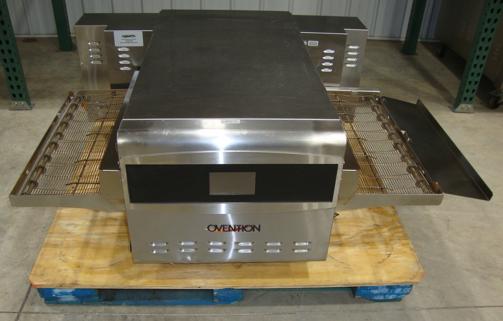 Ovention C2600 Ventless 26″ Electric Countertop Conveyor Pizza Oven