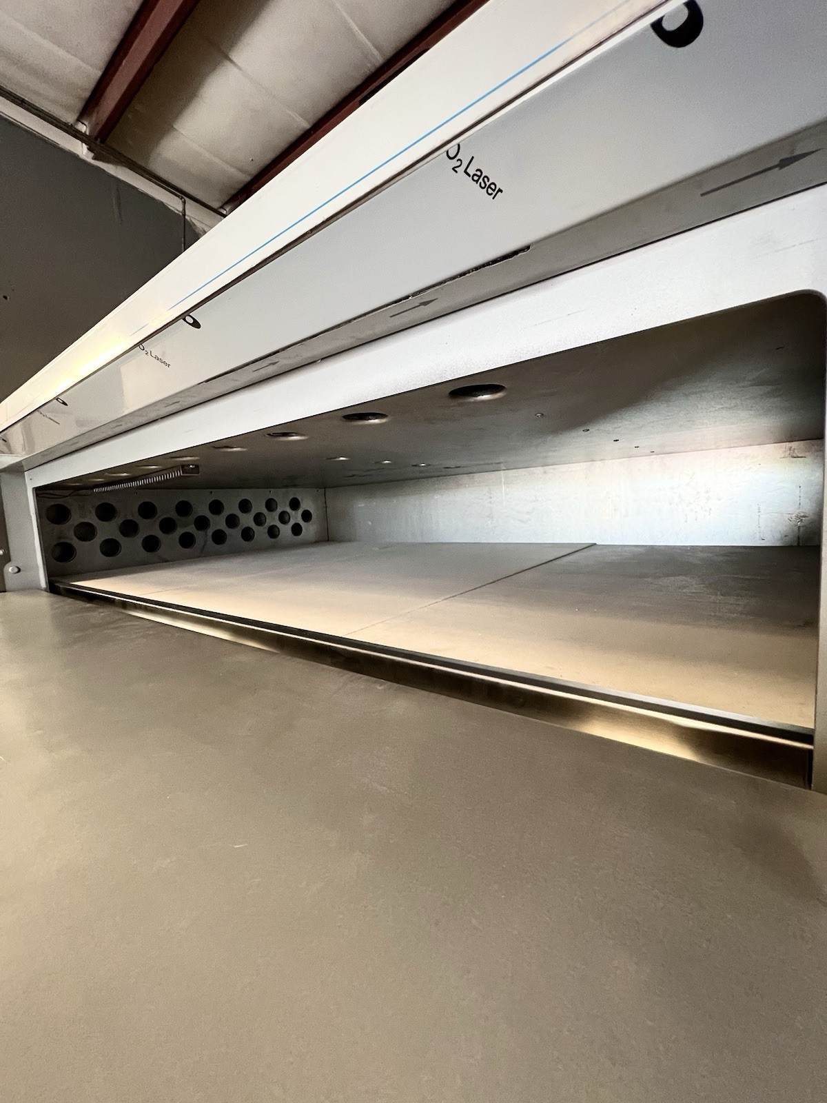 Empero Kosova Bakers Perfect Double Deck Natural Gas Pizza Ovens Brand New