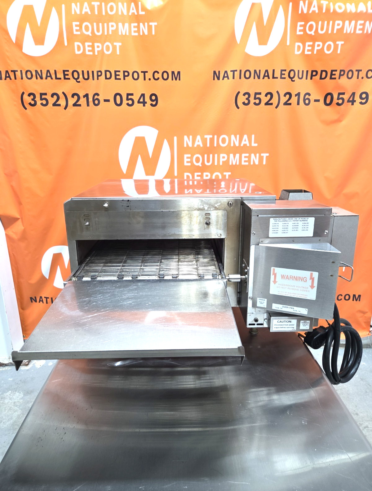 Lincoln Impinger 1301 Countertop Conveyor/Pizza Oven 1 Phase – Watch Video!