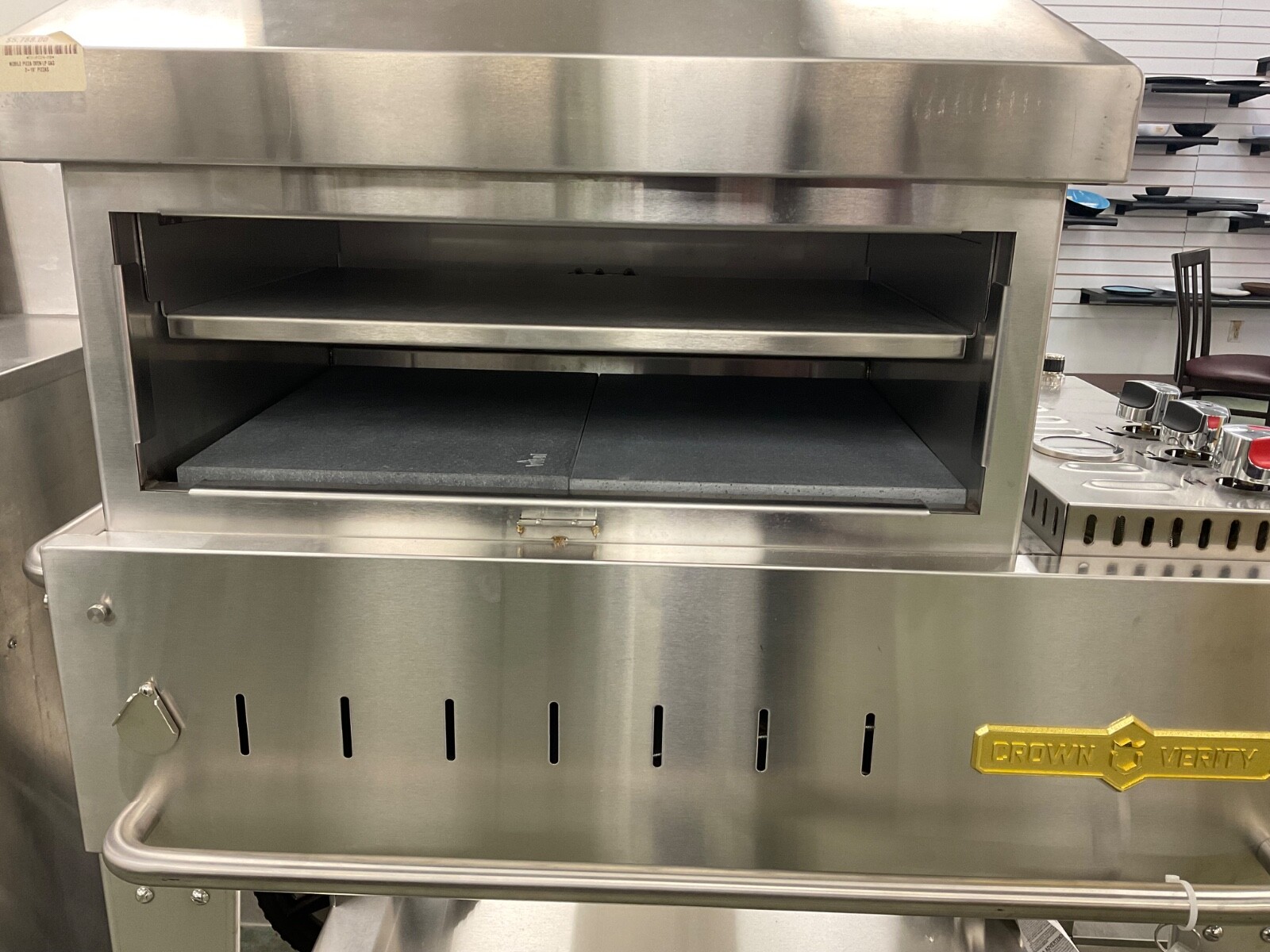 Mobile Pizza Oven Deck, LP
