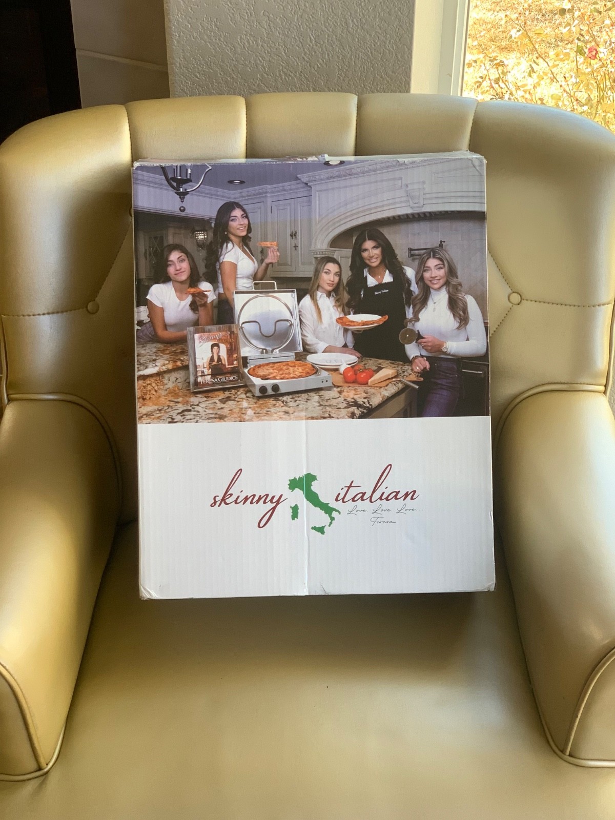 Pizza Oven – Skinny Italian – Teresa Giudice