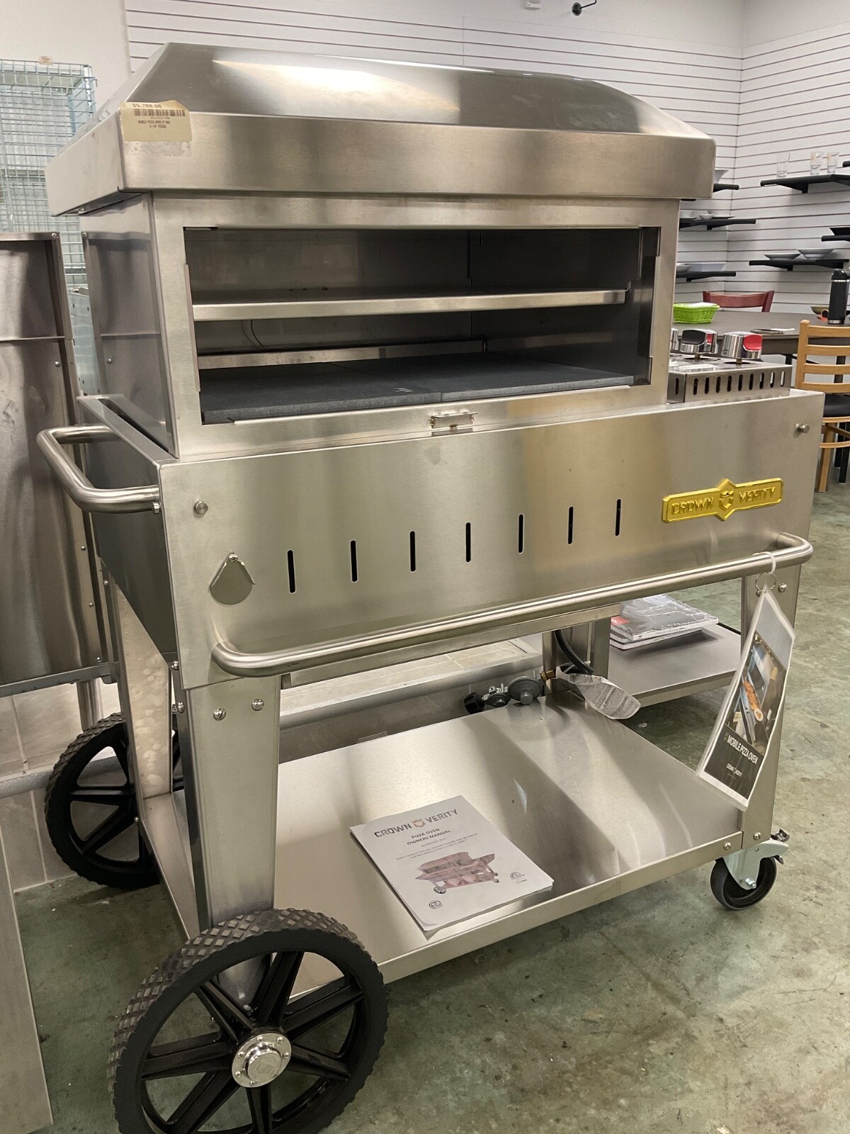 Mobile Pizza Oven Deck, LP