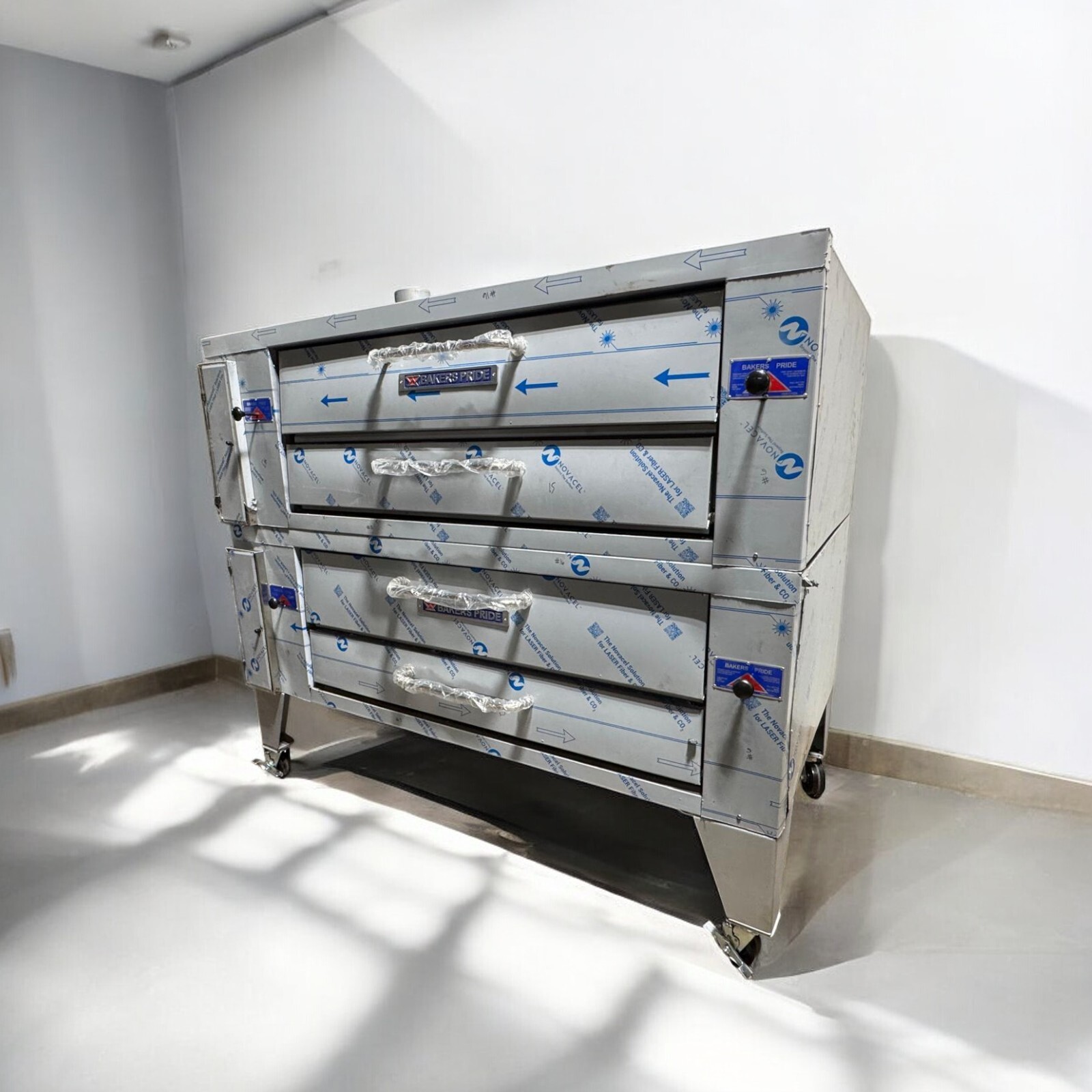 Baker’s Pride Y600 Double Deck Pizza Oven Refurbished
